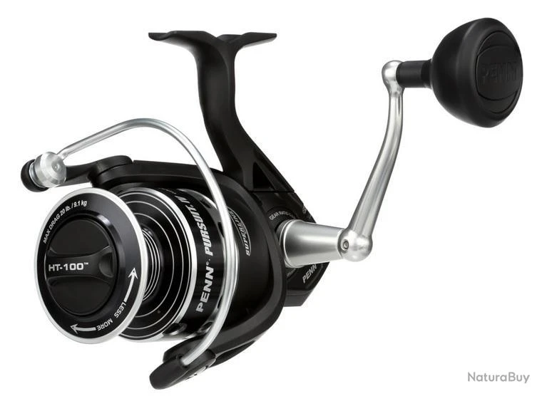 MOULINET PENN PURSUIT IV Taille 6000 3 MOULINET PENN PURSUIT IV Taille 6000