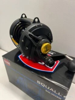 MOULINET PENN SQUALL 50VSW -Pêche Soldes 00002 MOULINET PENN SQUALL 50VSW