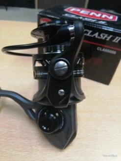 Moulinet Spinning Penn Clash II 5000 -Pêche Soldes 00002 Moulinet Spinning Penn Clash II 5000