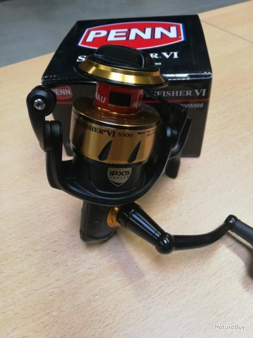 Moulinet Spinning Penn Spinfisher VI 5500 4 Moulinet Spinning Penn Spinfisher VI 5500 – Image 2