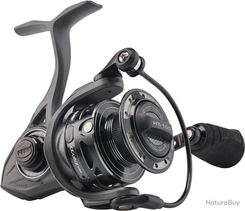 PENN Clash II Moulinet Spinning Très Robuste Et Solide Résistant à L'eau Salée Pour La Pêche En Mer 4 PENN Clash II Moulinet Spinning Très Robuste Et Solide Résistant à L'eau Salée Pour La Pêche En Mer – Image 2