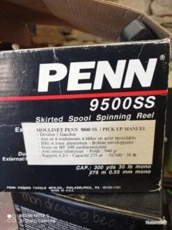 Moulinet Pêche PENN 9500SS -Pêche Soldes 00002 moulinet peche PENN 9500SS