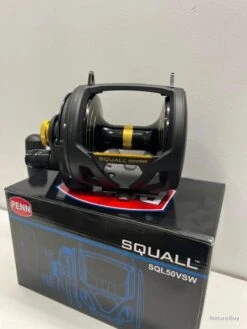 MOULINET PENN SQUALL 50VSW -Pêche Soldes 00003 MOULINET PENN SQUALL 50VSW