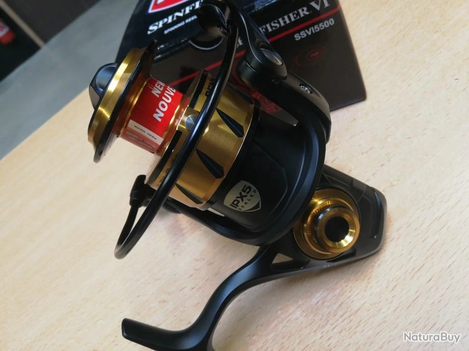 Moulinet Spinning Penn Spinfisher VI 5500 5 Moulinet Spinning Penn Spinfisher VI 5500 – Image 3