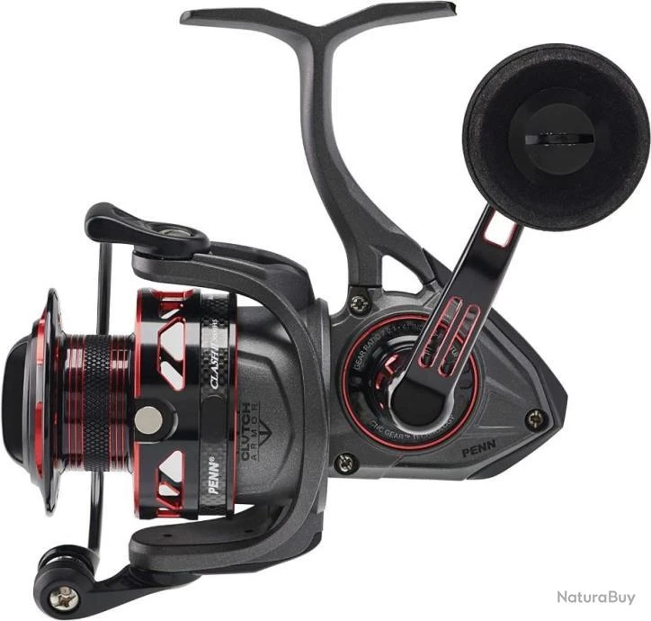 PENN Clash II Moulinet Spinning Très Robuste Et Solide Résistant à L'eau Salée Pour La Pêche En Mer 5 PENN Clash II Moulinet Spinning Très Robuste Et Solide Résistant à L'eau Salée Pour La Pêche En Mer – Image 3