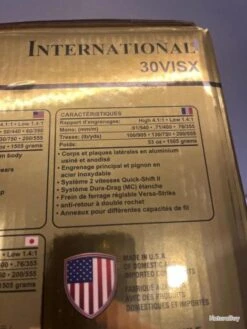 MOULINET PENN INTERNATIONAL 30VISX -Pêche Soldes 00004 MOULINET PENN INTERNATIONAL 30VISX