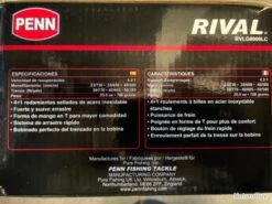 Moulinet PENN RIVAL GOLD 8000 LC 9 Moulinet PENN RIVAL GOLD 8000 LC -Pêche Soldes 00004 Moulinet PENN RIVAL GOLD 8000 LC