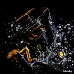 Penn Slammer IV Moulinet Spinning Pêche En Mer Robuste Résistant Pêche Au Leurre Bar Lieus Or/Noir -Pêche Soldes 00004 Penn Slammer IV Moulinet Spinning peche en mer Robuste resistant peche au leurre Bar lieus Or Noir