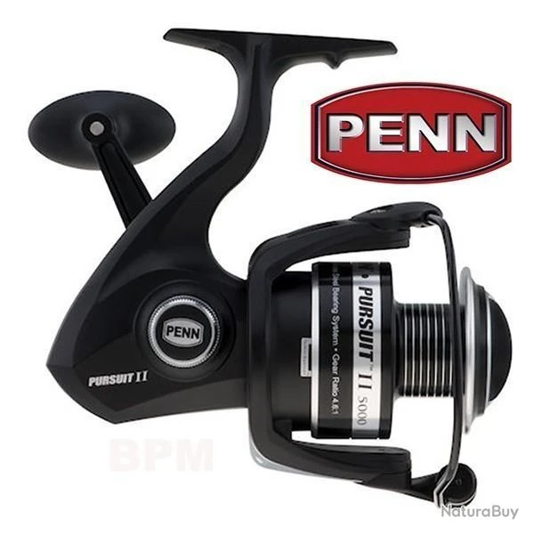 Pêche Soldes -Pêche Soldes 00005 MOULINET MER PENN PURSUIT II 5 000
