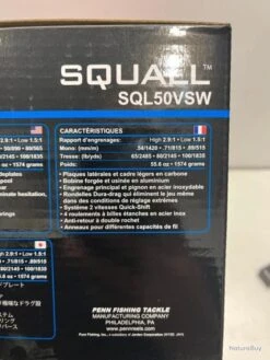 MOULINET PENN SQUALL 50VSW -Pêche Soldes 00005 MOULINET PENN SQUALL 50VSW