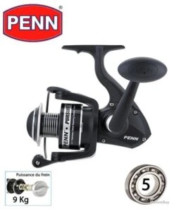 MOULINET MER PENN PURSUIT II 5 000 -Pêche Soldes 00008 MOULINET MER PENN PURSUIT II 5 000