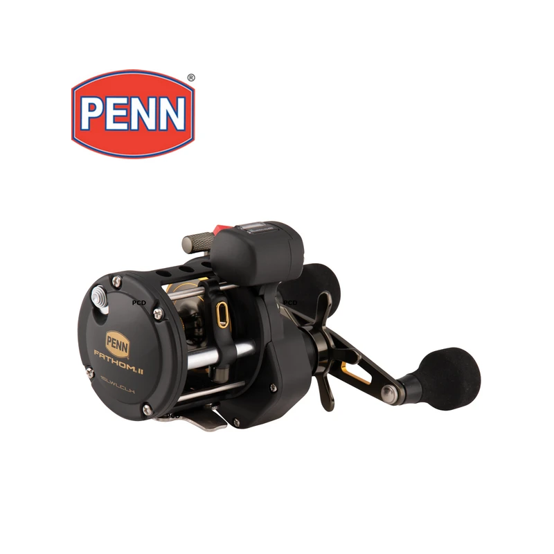 MOULINET MER TRAINE PENN FATHOM 2 LEVEL WIND 20 LWLCLH GAUCHER 4 MOULINET MER TRAINE PENN FATHOM 2 LEVEL WIND 20 LWLCLH GAUCHER – Image 2