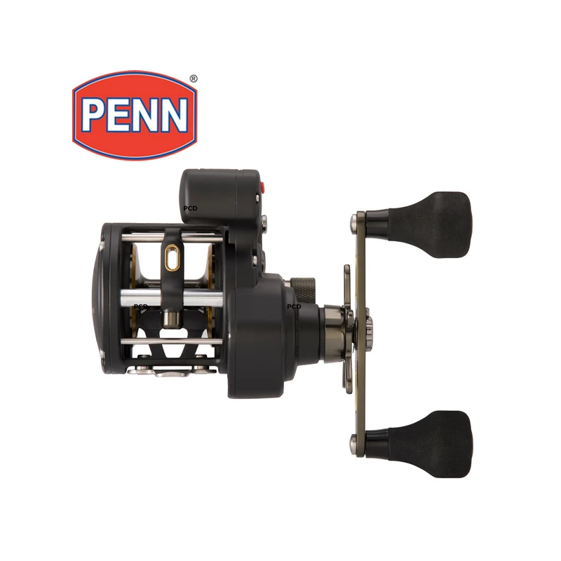 MOULINET MER TRAINE PENN FATHOM 2 LEVEL WIND 20 LWLH GAUCHER 5 MOULINET MER TRAINE PENN FATHOM 2 LEVEL WIND 20 LWLH GAUCHER – Image 3