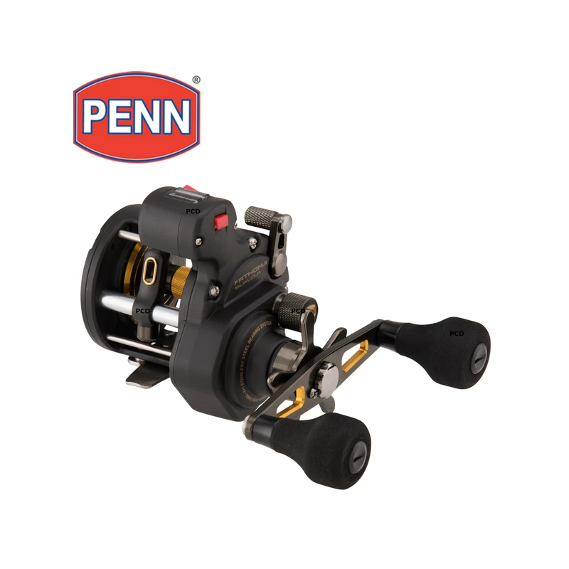 MOULINET MER TRAINE PENN FATHOM 2 LEVEL WIND 20 LWLH GAUCHER 3 MOULINET MER TRAINE PENN FATHOM 2 LEVEL WIND 20 LWLH GAUCHER