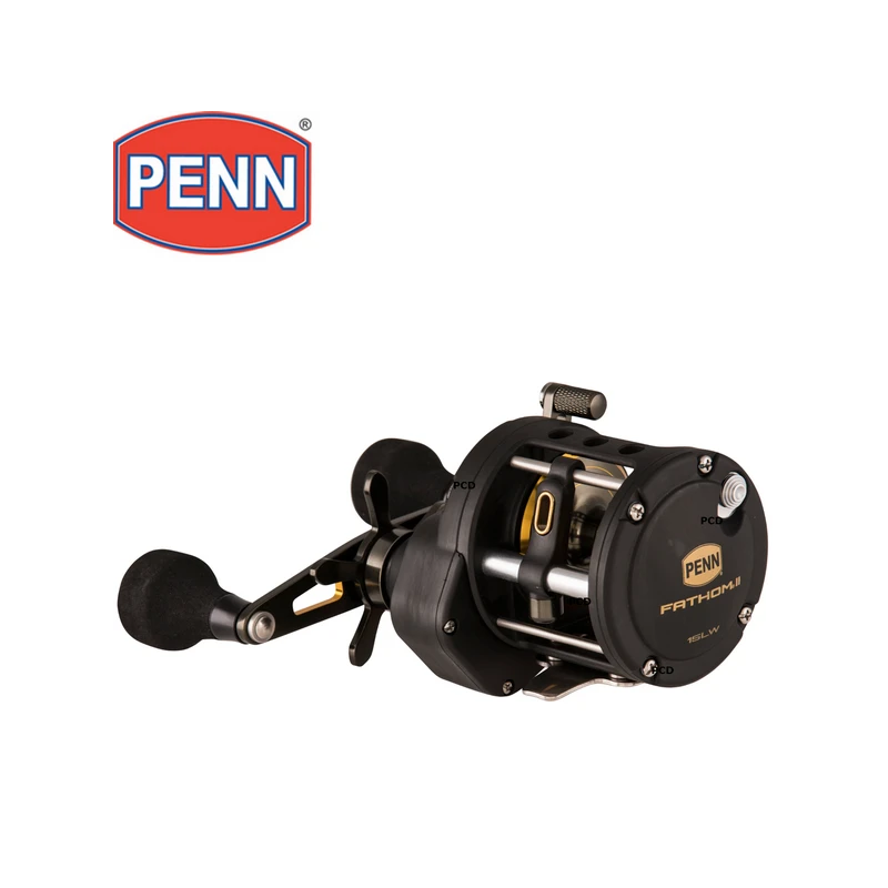 MOULINET MER TRAINE PENN FATHOM 2 LEVEL WIND 50 LW DROITIER 4 MOULINET MER TRAINE PENN FATHOM 2 LEVEL WIND 50 LW DROITIER – Image 2