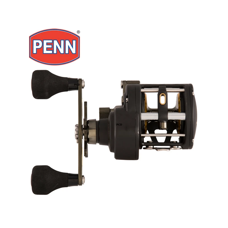 MOULINET MER TRAINE PENN FATHOM 2 LEVEL WIND 50 LW DROITIER 5 MOULINET MER TRAINE PENN FATHOM 2 LEVEL WIND 50 LW DROITIER – Image 3