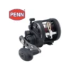 MOULINET MER TRAINE PENN WARFARE LEVEL WIND 15 LW DROITIER -Pêche Soldes moulinet mer traine penn warfare level 15 lw droitier