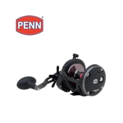MOULINET MER TRAINE PENN WARFARE LEVEL WIND 20 LW DROITIER -Pêche Soldes moulinet mer traine penn warfare level 20 lw droitier 2