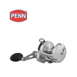 MOULINET PENN INTERNATIONAL 12 VISX SILVER -Pêche Soldes moulinet penn international 12 visx silver 2