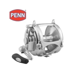 MOULINET PENN INTERNATIONAL 130 VIS SILVER