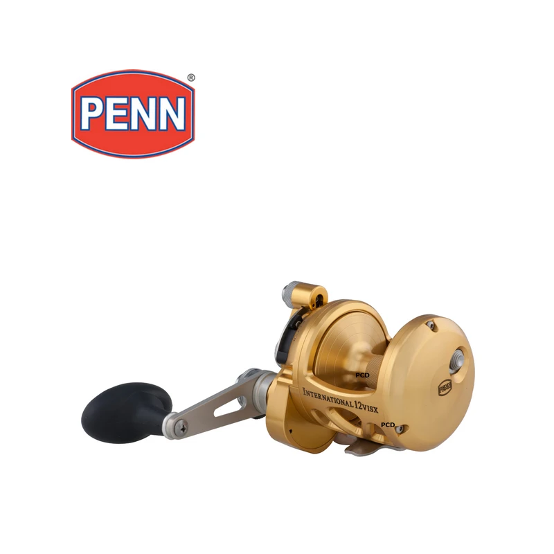 MOULINET PENN INTERNATIONAL 50 VISX GOLD 5 MOULINET PENN INTERNATIONAL 50 VISX GOLD – Image 3