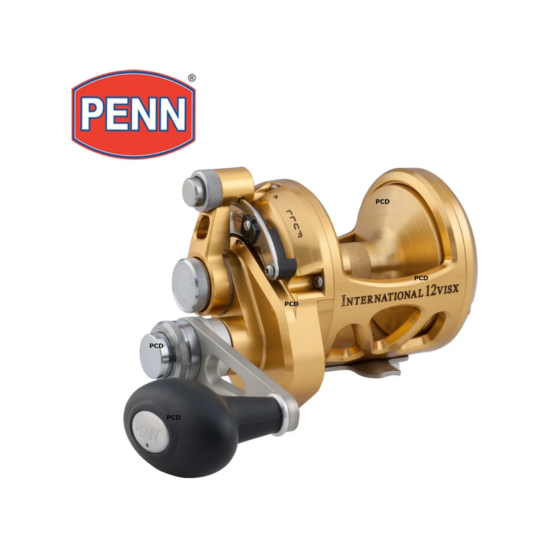 MOULINET PENN INTERNATIONAL 50 VISX GOLD 3 MOULINET PENN INTERNATIONAL 50 VISX GOLD