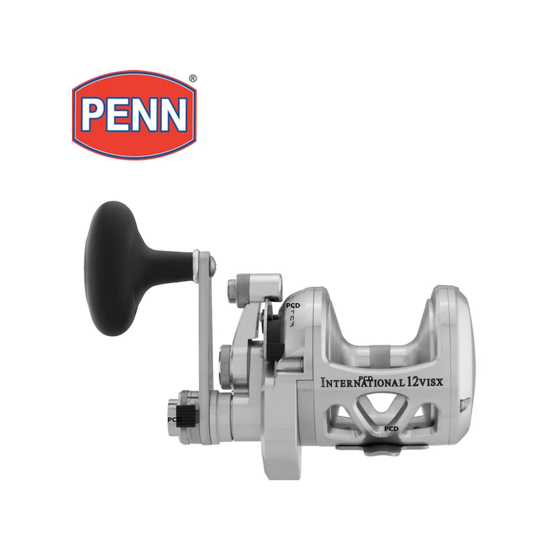 MOULINET PENN INTERNATIONAL 50 VISX SILVER 4 MOULINET PENN INTERNATIONAL 50 VISX SILVER – Image 2
