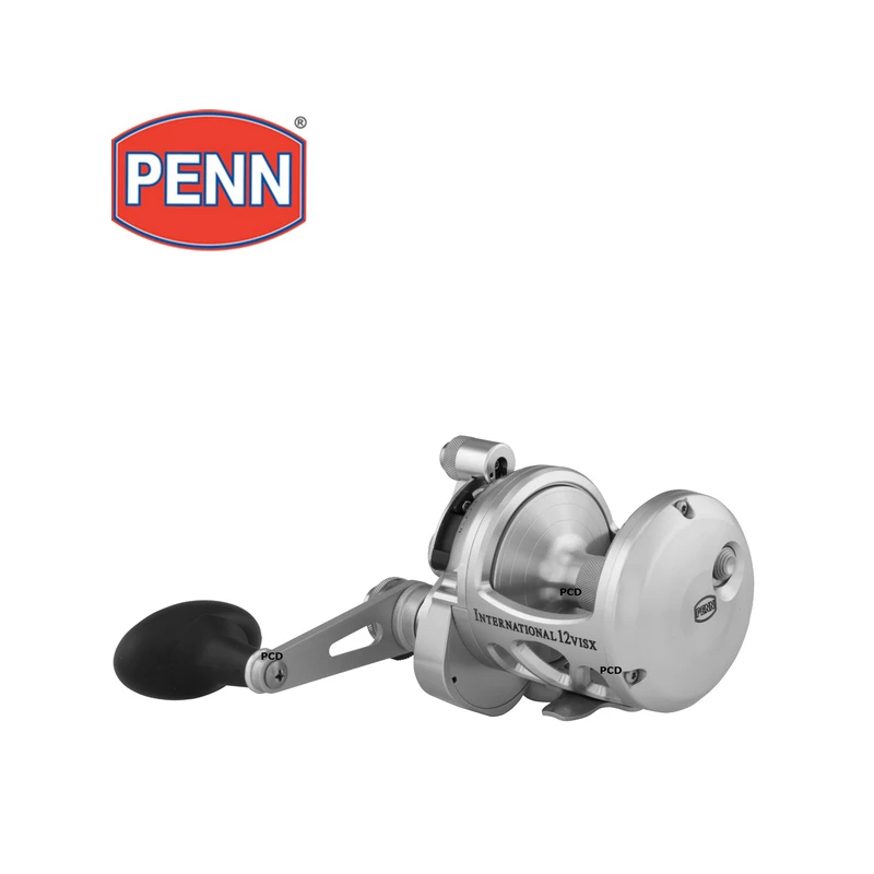 MOULINET PENN INTERNATIONAL 50 VISX SILVER 5 MOULINET PENN INTERNATIONAL 50 VISX SILVER – Image 3