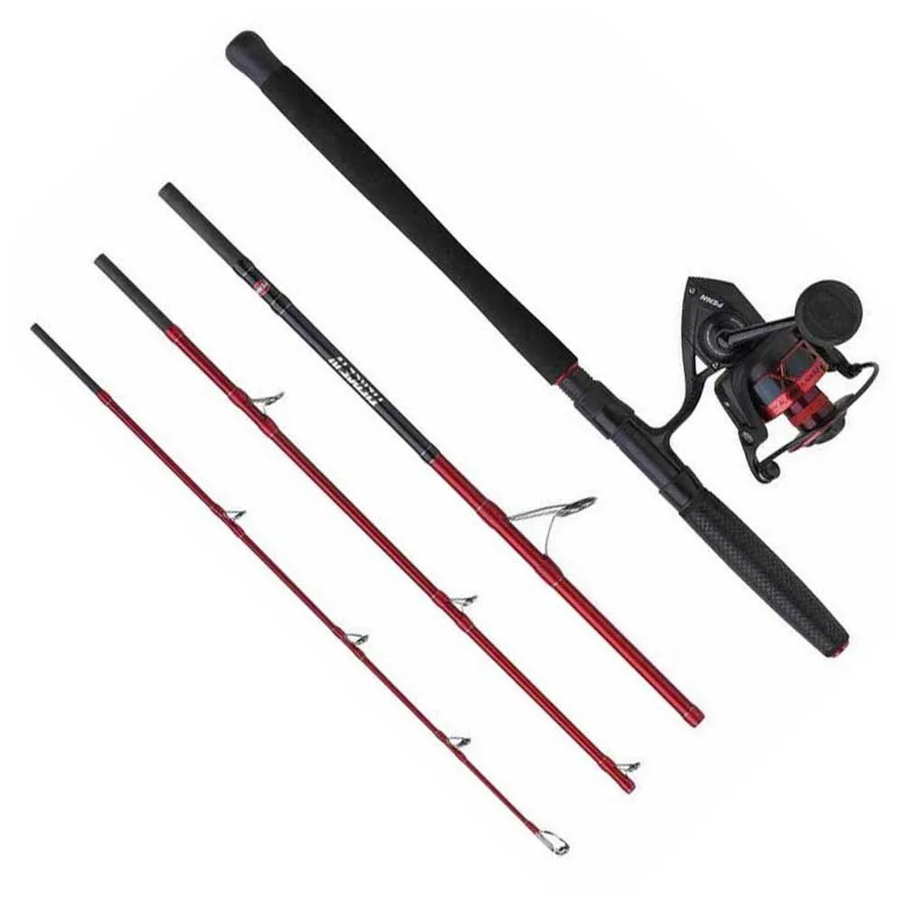 Pêche Soldes -Pêche Soldes penn combo peche de fond fierce iv travel boat